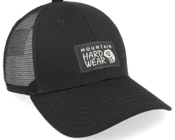 Logo 1 Black Trucker - Mountain Hardwear
