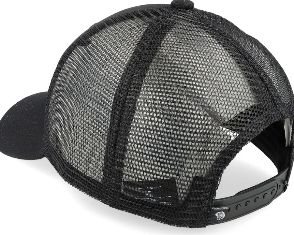 Logo 1 Black Trucker - Mountain Hardwear