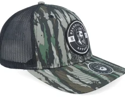 Logo 25 112p Realtree Original/Black Trucker - Bearded Man