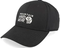 Logo 6 Panel Black Adjustable - Mountain Hardwear
