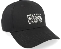 Logo 6 Panel Black Adjustable - Mountain Hardwear