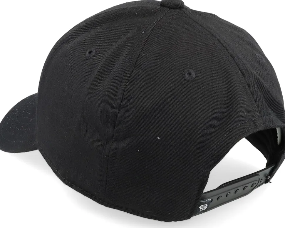 Logo 6 Panel Black Adjustable - Mountain Hardwear