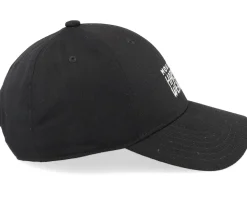 Logo 6 Panel Black Adjustable - Mountain Hardwear