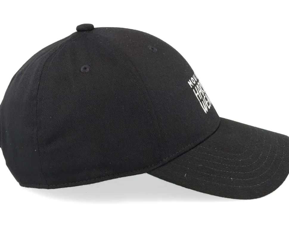 Logo 6 Panel Black Adjustable - Mountain Hardwear