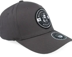 Logo 25 Wooly Combed Dark Grey Flexfit - Bearded Man