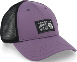 Logo Allium Purple/Black Trucker - Mountain Hardwear