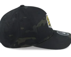 Logo Badge Dark Camo Flexfit - Bearded Man