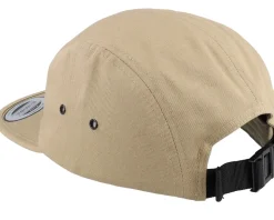 Logo Basic Mountain Khaki 5-panel - Wild Spirit