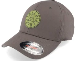 Logo Basic Mountain Olive Flexfit Wooly Combed - Wild Spirit