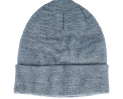 Logo Beanie New Athletic Grey Cuff - Oakley