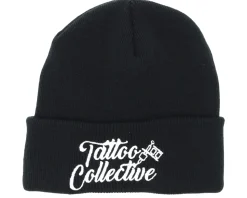 Logo Black Beanie - Tattoo Collective
