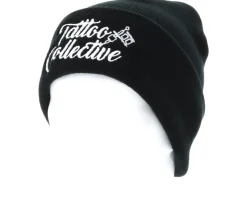 Logo Black Beanie - Tattoo Collective