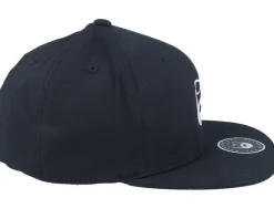 Logo Black Camo Snapback - Bearded Man