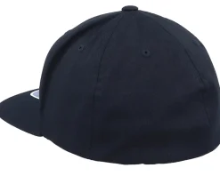 Logo Black Fitted - Bearded Man