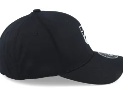 Logo Black Flexfit - Bearded Man