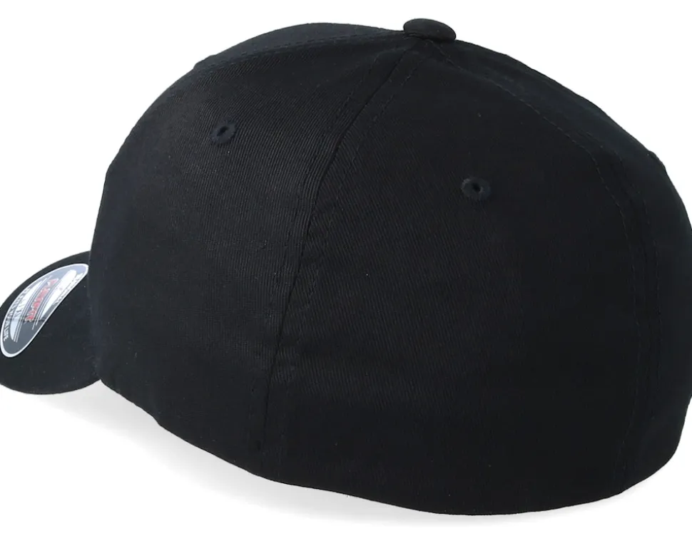 Logo Black Flexfit - Tattoo Collective