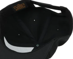 Logo Black Snapback - GUNS n SKULLS