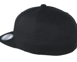 Logo Black/Gold Flexfit - Tattoo Collective