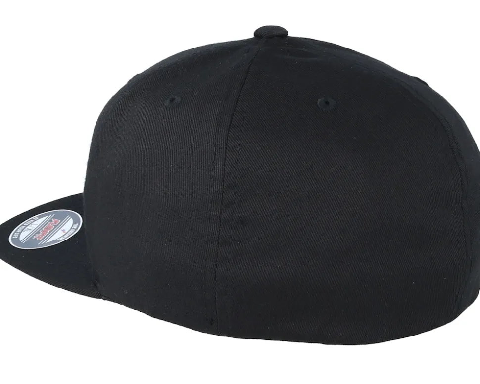 Logo Black/Gold Flexfit - Tattoo Collective