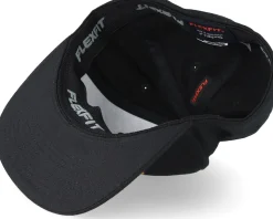 Logo Black/Gold Flexfit - Tattoo Collective