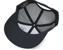 Logo Black/Gold Trucker - Bearded Man