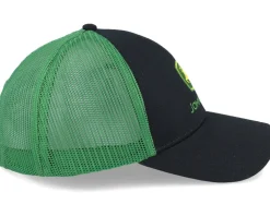 Logo Black/Green Trucker - John Deere