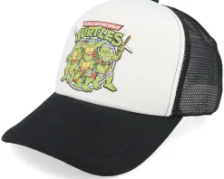 Logo Black/White Foam Trucker - TMNT