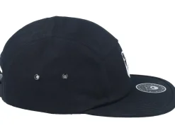 Logo Black/White 5-Panel - Bearded Man