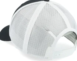 Logo Black/White Trucker - Bearded Man