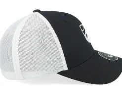 Logo Black/White Trucker - Bearded Man