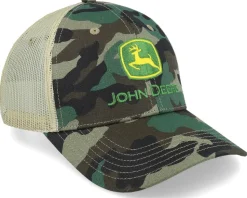 Logo Camouflage Trucker - John Deere