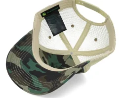 Logo Camouflage Trucker - John Deere