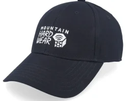 Logo Cap Black - Mountain Hardwear