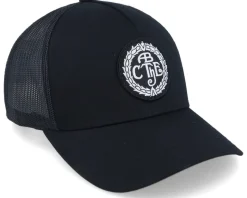 Logo Cap Black Trucker - CTH Ericson