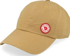 Logo Cap Buckwheat Brown Dad Cap - Fjällräven