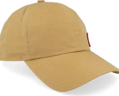 Logo Cap Buckwheat Brown Dad Cap - Fjällräven
