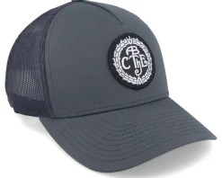Logo Cap Charcoal Trucker - CTH Ericson