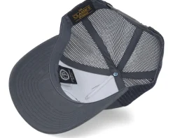 Logo Cap Charcoal Trucker - CTH Ericson