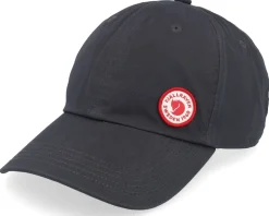 Logo Cap Dark Grey Dad Cap - Fjällräven