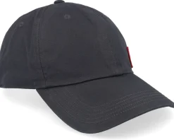 Logo Cap Dark Grey Dad Cap - Fjällräven