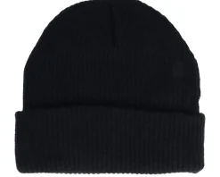Logo Clamp Beanie Black Cuff - Emerica