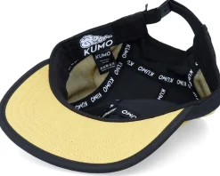 Logo Cloudfit Black/Khaki 5-Panel - Kumo