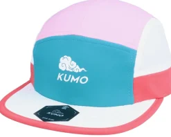 Logo Cloudfit Green/White/Red/Pink 5-Panel - Kumo