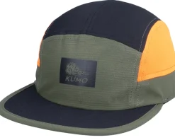 Logo Cloudfit Olive/Black/Orange 5-Panel - Kumo