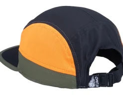 Logo Cloudfit Olive/Black/Orange 5-Panel - Kumo