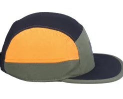 Logo Cloudfit Olive/Black/Orange 5-Panel - Kumo