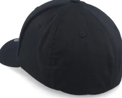 Logo Crown Black Flexfit - Bearded Man