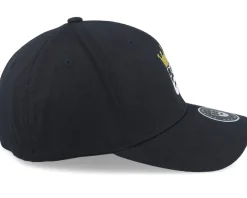 Logo Crown Black Flexfit - Bearded Man