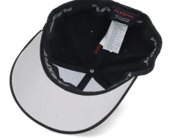 Logo Crown Black Flexfit - Bearded Man