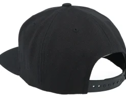 Logo Crown Black Snapback - Bearded Man